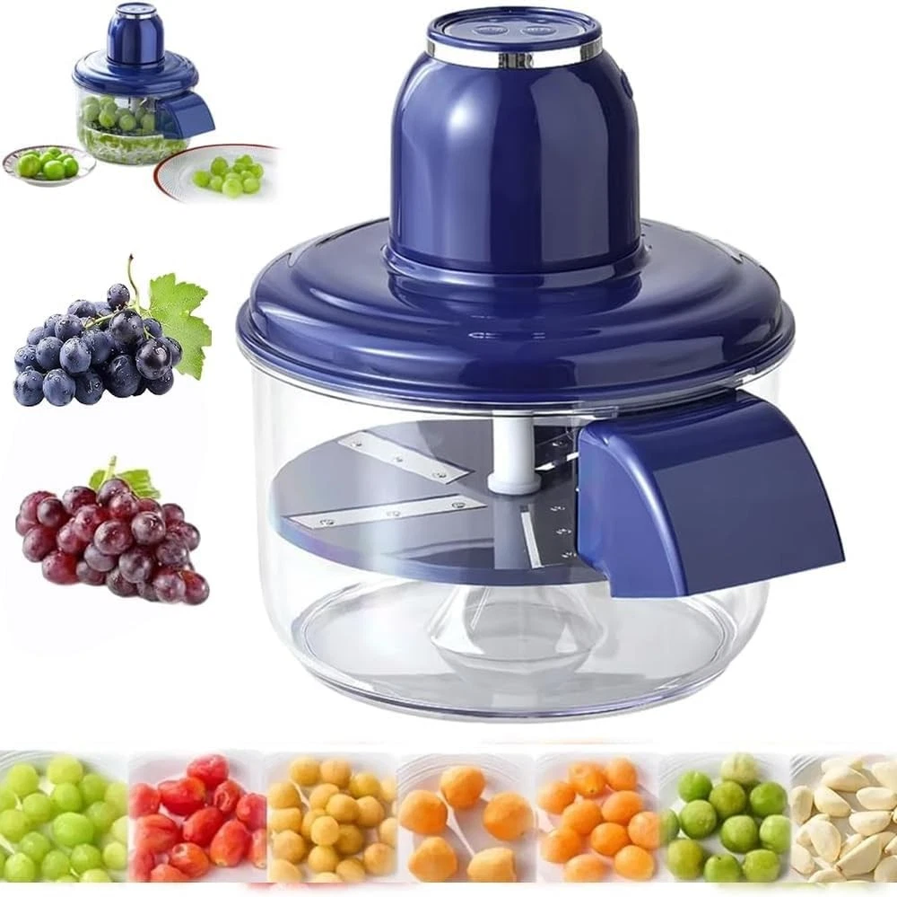 Automatic Fruit and Vegetable Peeler Machine – Electric Grape, Garlic & Tomat...
