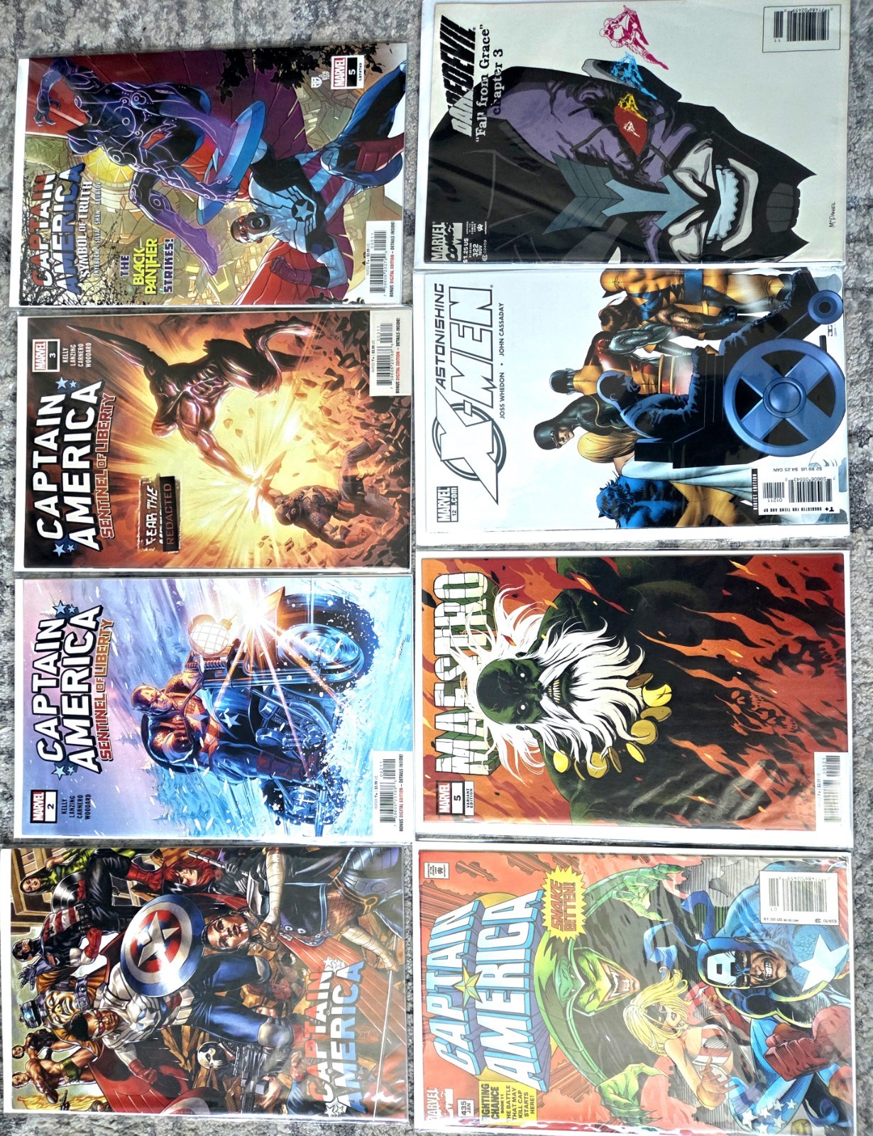 other comic books Marvel Captain America: