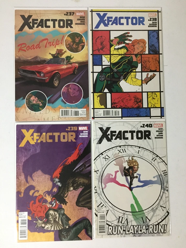X-Factor (1986) Vol. 1 Lot of 34 Comics - Issues range from #233-262 with Annual - Image 3 of 4