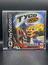 Tyco R/C-Assault with a Batter (Sony PlayStation 1, 2000) CIB Black Label
