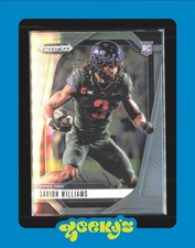 2025 Panini Prizm Draft Picks - Savion Williams #119  (RC) $2MIN ORDER