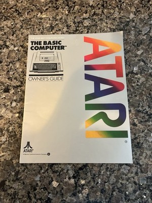 Atari 400 The Basic Computer Owner's Guide *Manual Only*