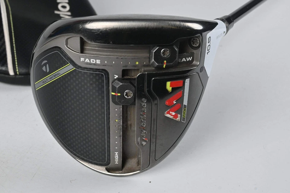 Taylormade M1 2017 Driver / 10.5 Degree / X-Flex Kuro Kage Silver TiNi 60 Shaft - Image 2 of 4