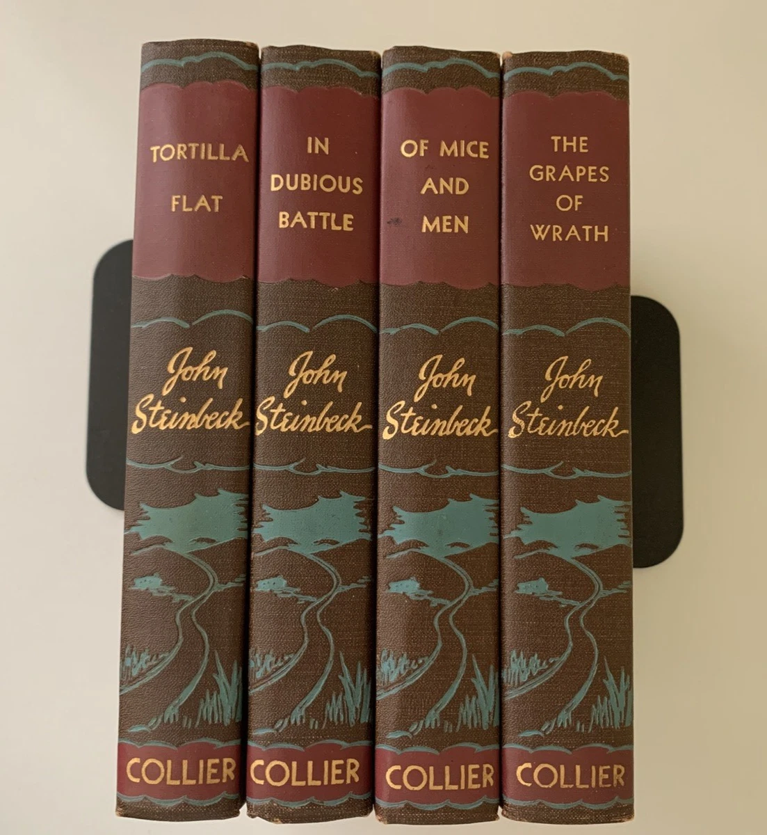 25+ John Steinbeck Hardcover Antiquarian & Collectible Books for