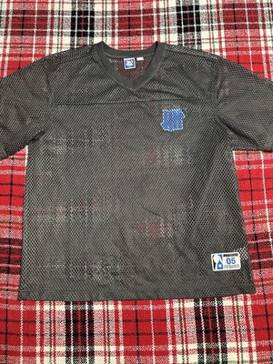 Undefeated Arch Short-sleeve Practice Jersey in dark grey Size Large
