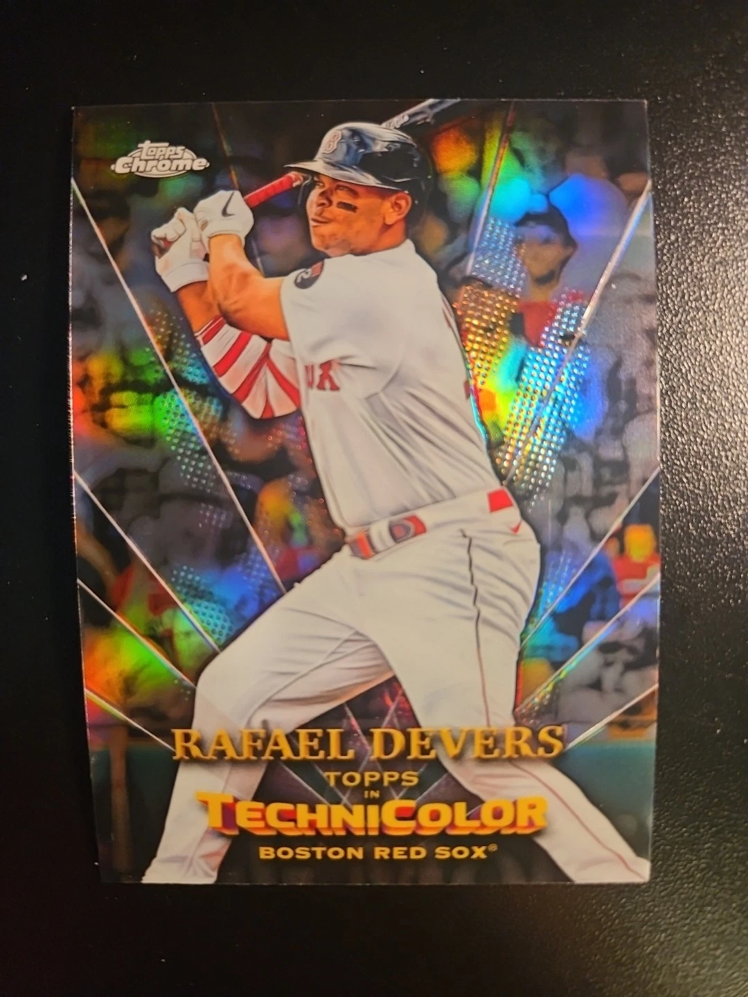 2023 Topps Chrome - Topps in Technicolor Rafael Devers #TT-14
