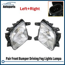 For 2011-2013 Kia Sportage Suv Front Bumper Driving Fog Lights Lamp Clear