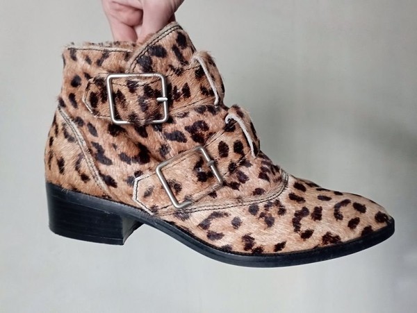 Bimba Y Lola Boots Brown 37