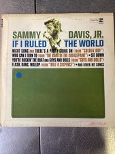 Sammy Davis Jr.- If I Ruled The World - Reprise Records 6159 Stereo