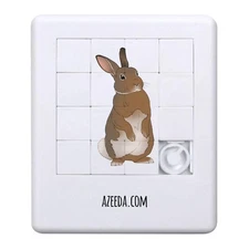 'Standing Rabbit Animal' Sliding Puzzle (PZ00037402)