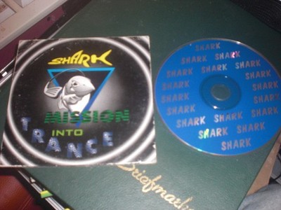 CD - Shark Mission   -  ähnlich wie deep dance -  Gebraucht
