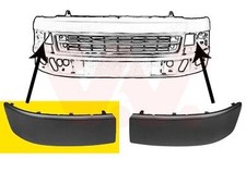 VAN WEZEL BLENDE STOßSTANGE VORNE RECHTS passend für VW MULTIVAN TRANSPORTER