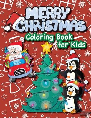 Merry Christmas Coloring Book for Kids! Engage Books Taschenbuch Englisch 2021
