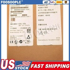 New Siemens 6SE6440-2UD31-1CA1 6SE64402UD311C...