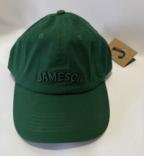 NWT Jameson Irish Whiskey Green Hat Cotton Ba...