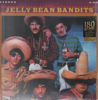 Jelly Bean Bandits Jelly Bean B.180gr NEAR MINT Mainstream Vinyl LP