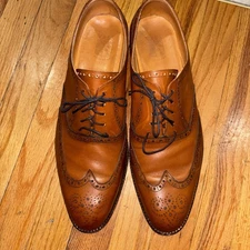 Vass shoes - Budapest Oxford - Cognac - 46.5 Eu /13.5US/12.5UK