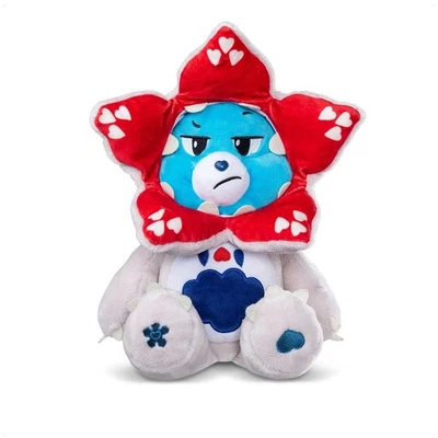 Stranger Things x Care Bears / Grumpy Bear as the DEMOGORGON PLUSH