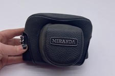 vintage leather miranda camera case cover