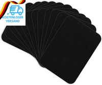 12 StüCk Iron On Repair Patches, Flicken Zum AufbüGeln, Schwarz Reparatur Patche