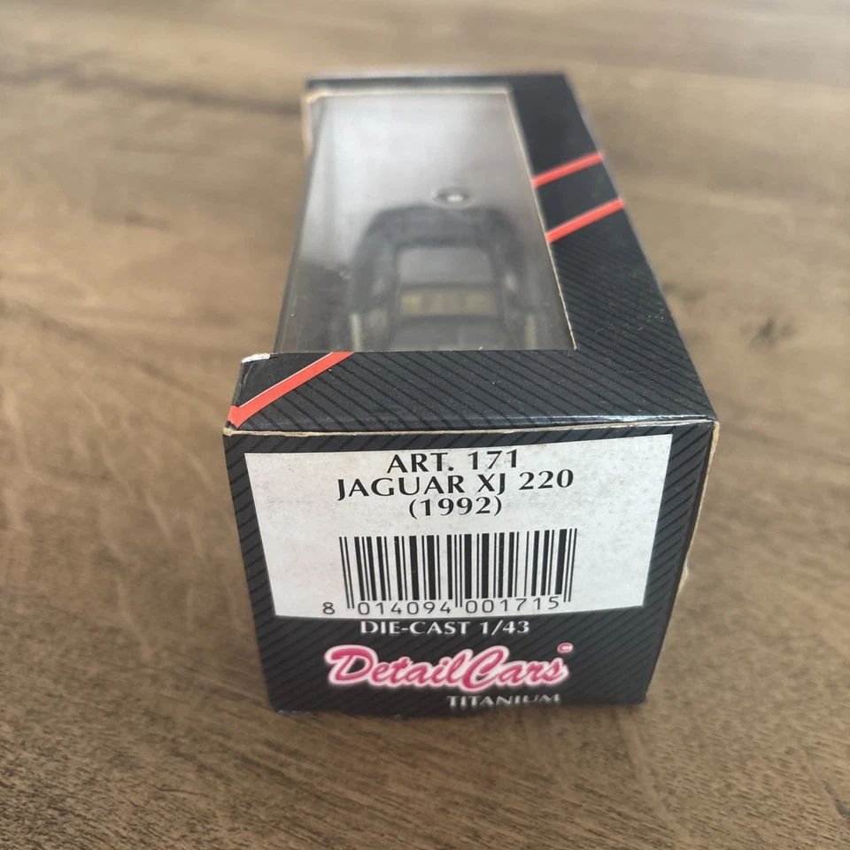 JAGUAR XJ 220 1992 ART.171 DETAILCARS SCALA 1/43 - Immagine 2 di 4