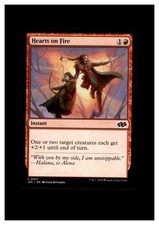 Hearts on Fire 17 Common Foundations Jumpstart Magic: The Gathering Near Mint