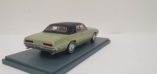 1/43 RARE FORD THUNDERBIRD LANDAU 4-DOOR COUPE 1969 GREEN NO GLM NO STAMP - Picture 6 of 11