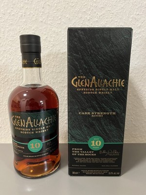 GlenAllachie Cask Strength 10 Jahre Single Malt Scotch Whisky Batch 5