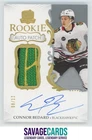 2023-24 The Cup Rookie Auto Patch Gold Foil Connor Bedard Auto 09/12 #150