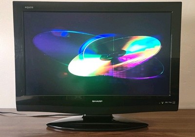 Sharp AQUOS LC-32DV28UT 32'' LCD 720p TV w/ Built-In DVD Player(READ DESCRIPTION)