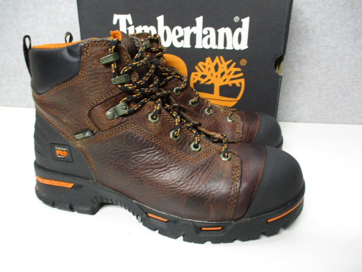 Timberland PRO Work Boot Leather  Men’s Size 9 M Endurance Steel Toe Amazon.com: Timberland PRO Men main image 2