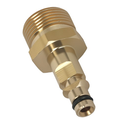#ad Brass Adapter M22 fit for Karcher Pressure Washer 14mm Thread Quick Connect $10.60