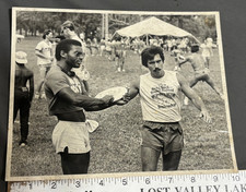Vintage 1980s Wham-O HACKY SACK FRISBEE FESTIVAL 8x10 Photo INSTRUCTOR