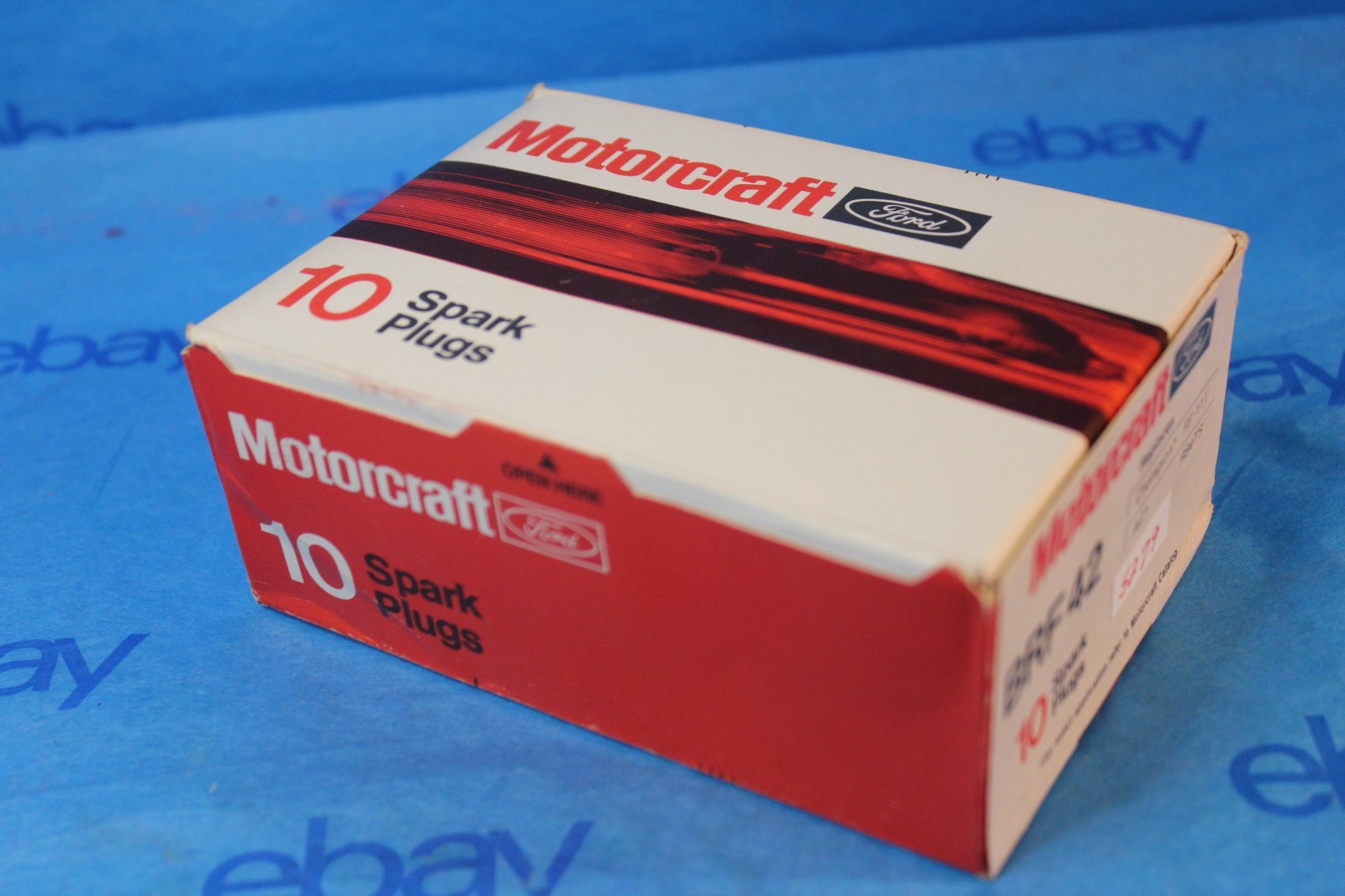 10 Pack Motorcraft Ford Spark Plugs BRF42 Rf11Y R84TS