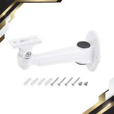 Security Camera Mounting 7.4" Universal CCTV Bracket Aluminum Alloy White