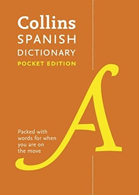Collins Spanish Dictionary Pocket Edition: 40,0, Dictionaries+-