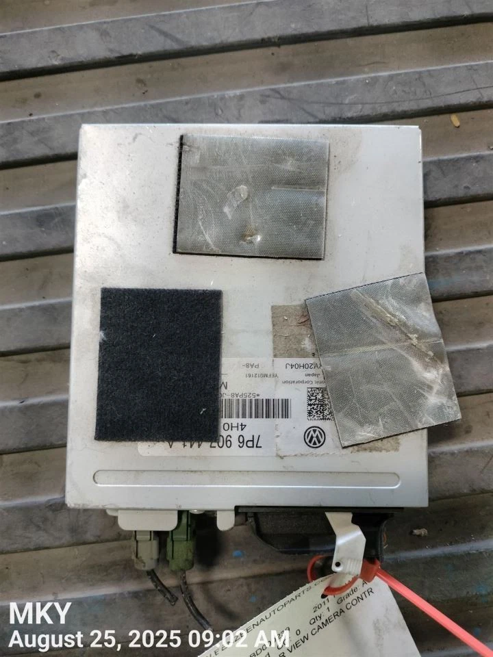 REAR CHASIS CONTROL MODULE 7P6 907 441 A 2011-2017 VOLKSWAGEN TOUAREG Foto 2 de 4