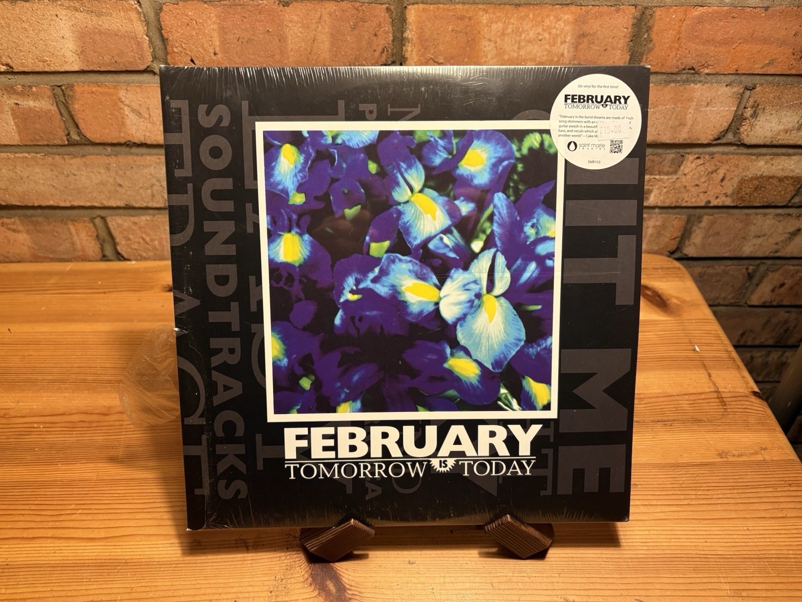 The February - Tomorrow Is Today [New Vinyl LP] 12"" Record New And Sealed 2016