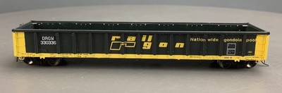HO ArrowHead Models Greenville 2494 CU.FT Gondola D&RGW #330336 HO7986