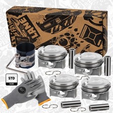 Kolbensatz VW SEAT SKODA 1,2 04E107065BC 04E1...