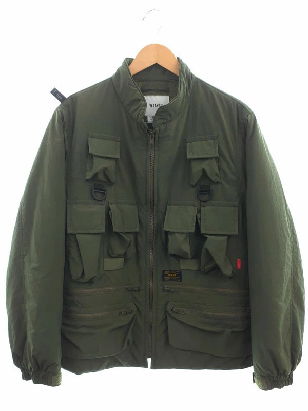 [WTAPS] Double Taps "MODULAR nylon batting jacket… - image 1