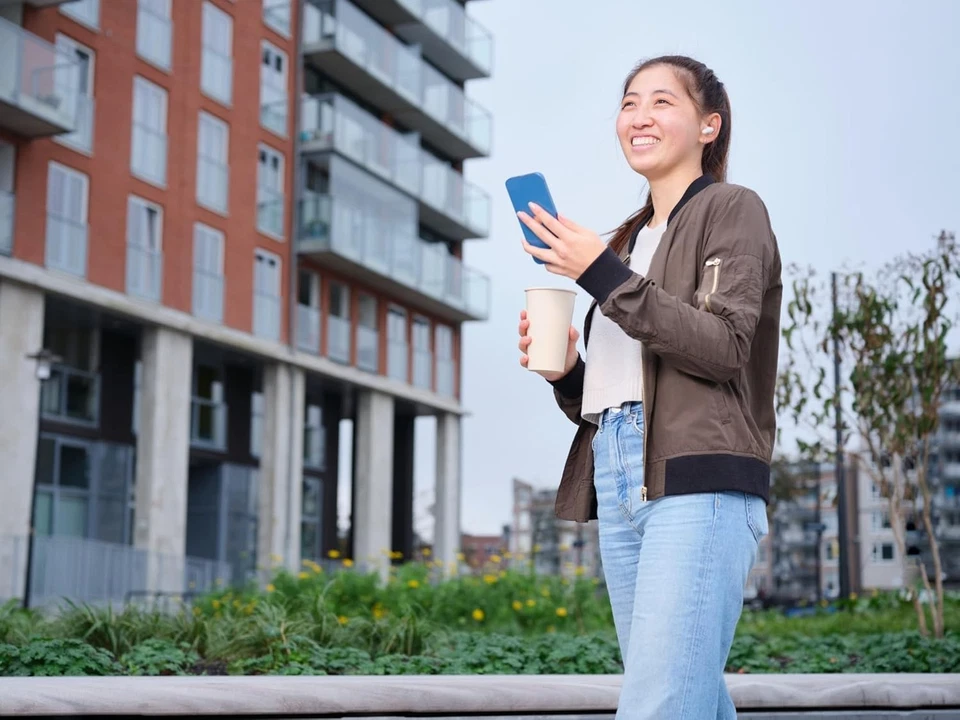 Trust Yavi Wireless Earphones Bluetooth with ENC Noise Cancelling Microphones, 2 - Imagen 4 de 4