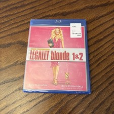 Legally Blonde 1 & 2 (Blu-ray, 2003) Brand New And Sealed