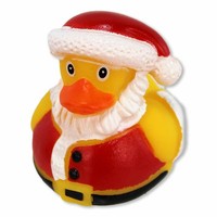 Badeente Weihnachtsmann - Ca. 5 Cm Gummiente Weihnachten Deko