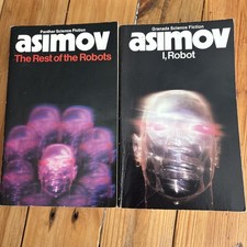 I, Robot and The Rest of the Robots by Isaac Asimov Circa 1981 Paperback