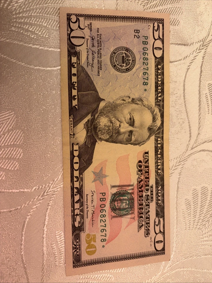 2017 A $50 Star Note  - Image 4 of 4