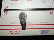 Snap-on Gl72t 34 Drive Ratchet Head W New L872h Handle Usa