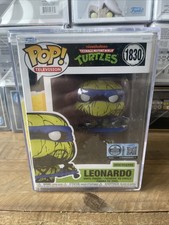 Funko Pop! Teenage Mutant Ninja Turtles Vinyl Leonardo (Deco) #1830 Limited 3500