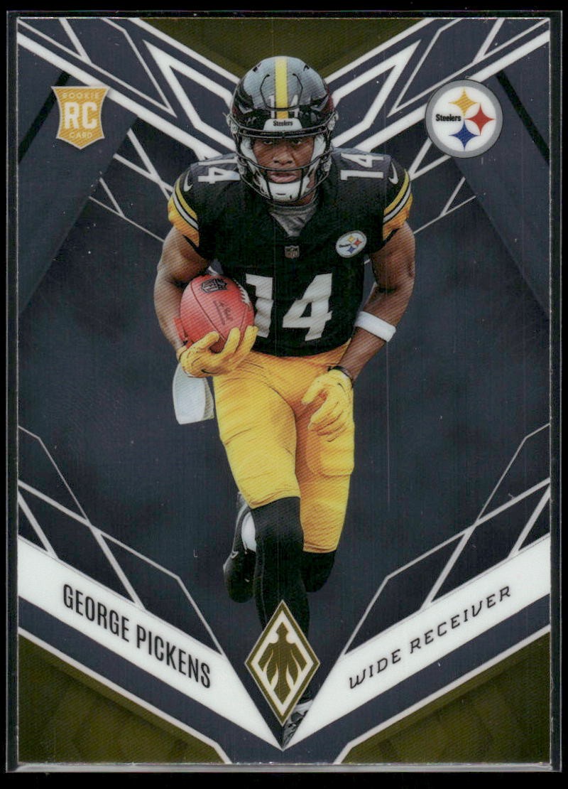 2022 Panini Phoenix #123 George Pickens