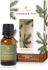 Thymes Frasier Fir Laundry Fragrance Oil for Dryer Scented Laundry NEW NIB